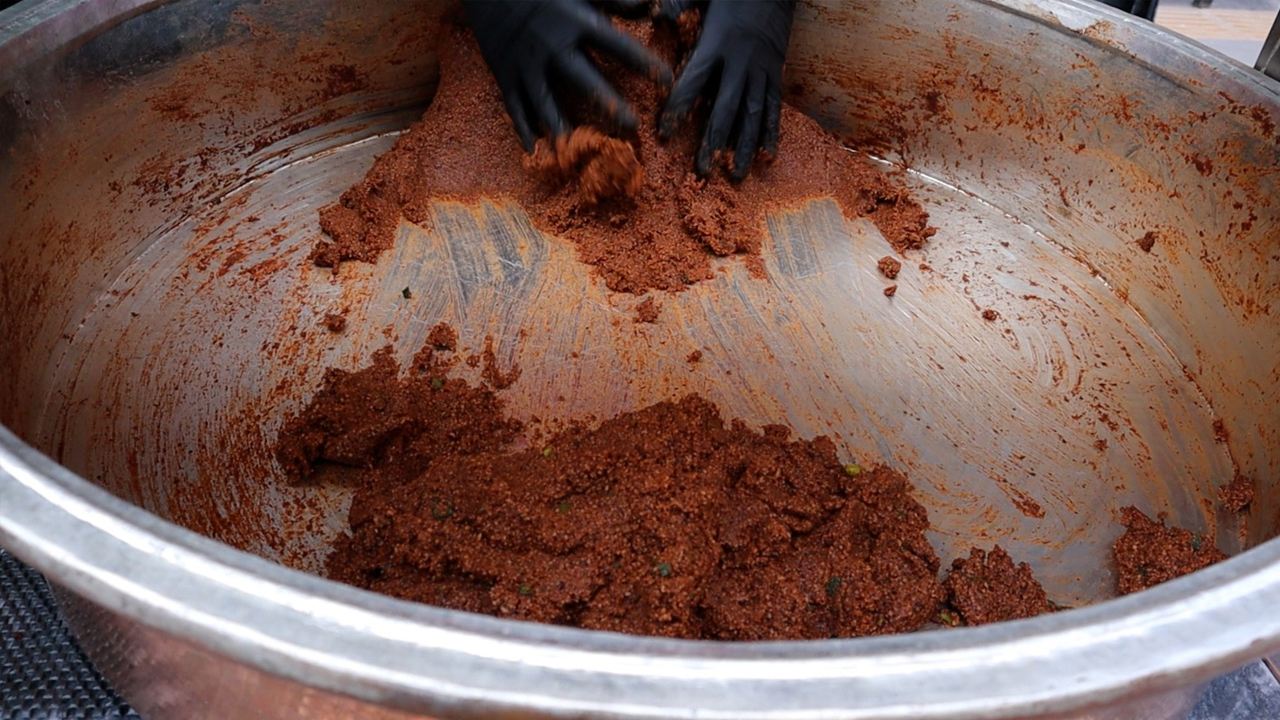 Diyarbakır’da Ramazan’a Özel Çiğköfte3