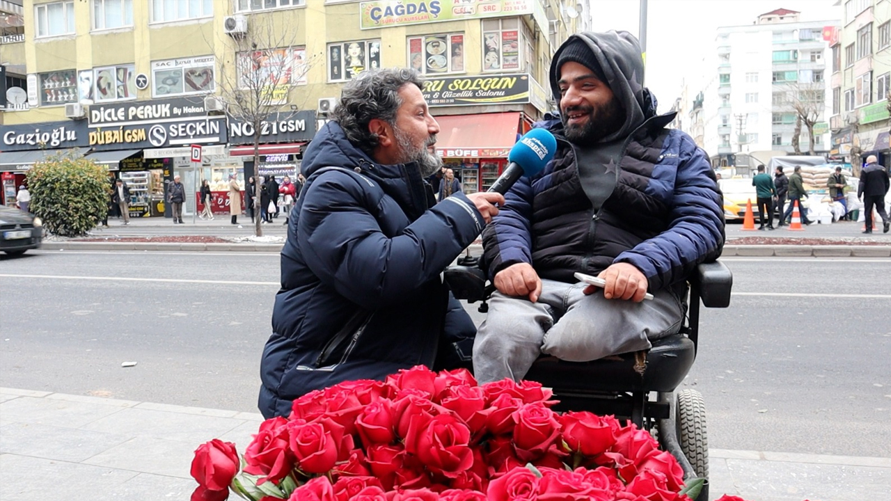 Diyarbakır’da Sevgililer Günü, Ekonomiye Takıldı5