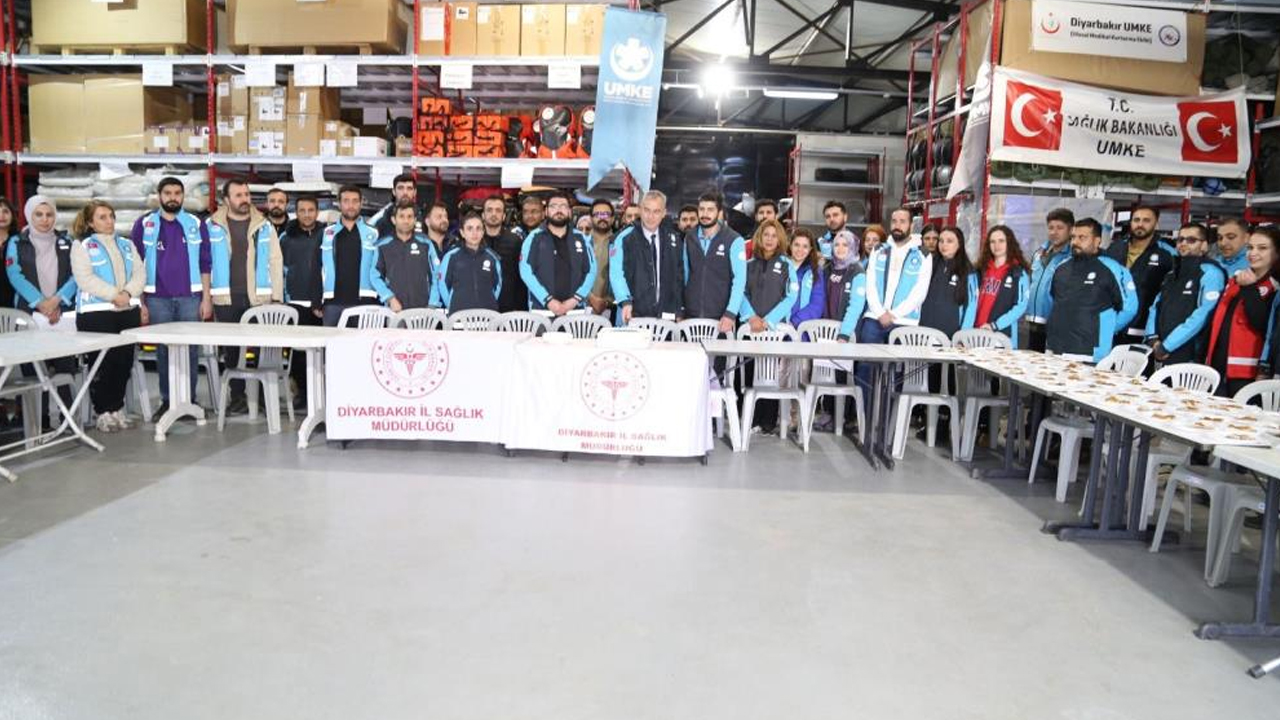 Diyarbakır'da Umke Personel Sayısı 623'E Yükseldi