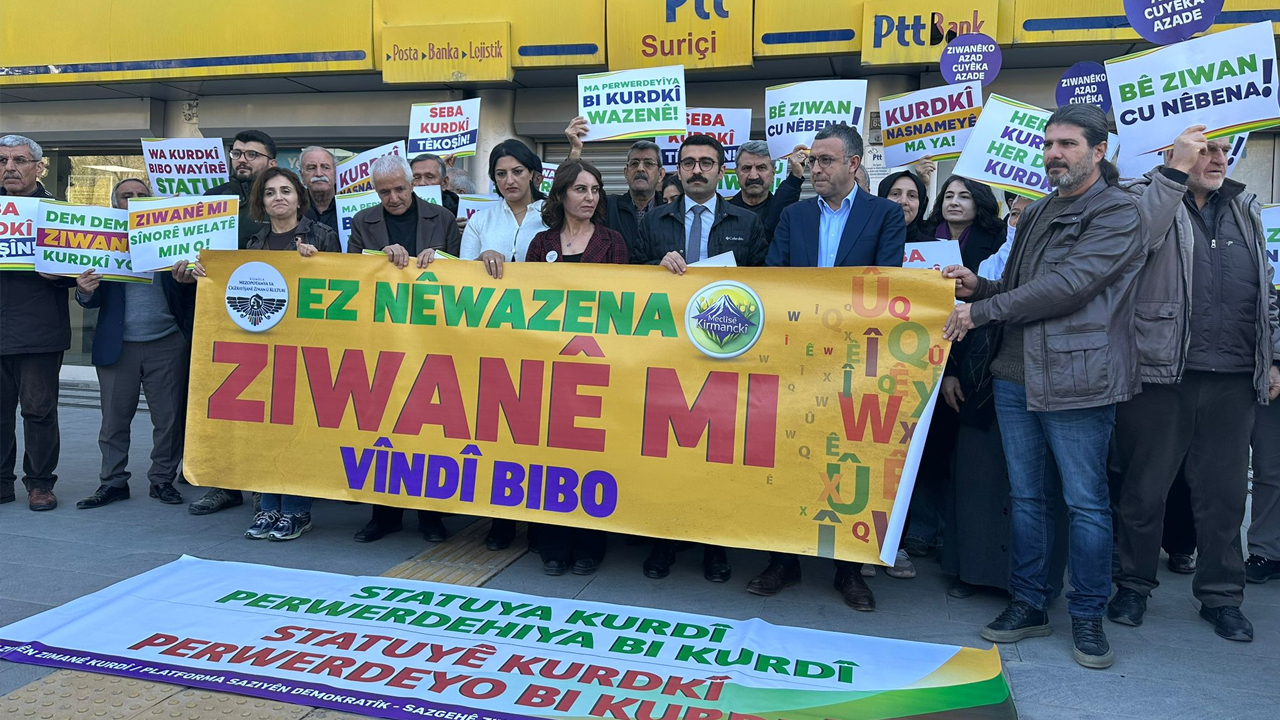 Diyarbakır’dan Kürtçe Ve Zazaca Için Anayasal Güvence Çağrısı1