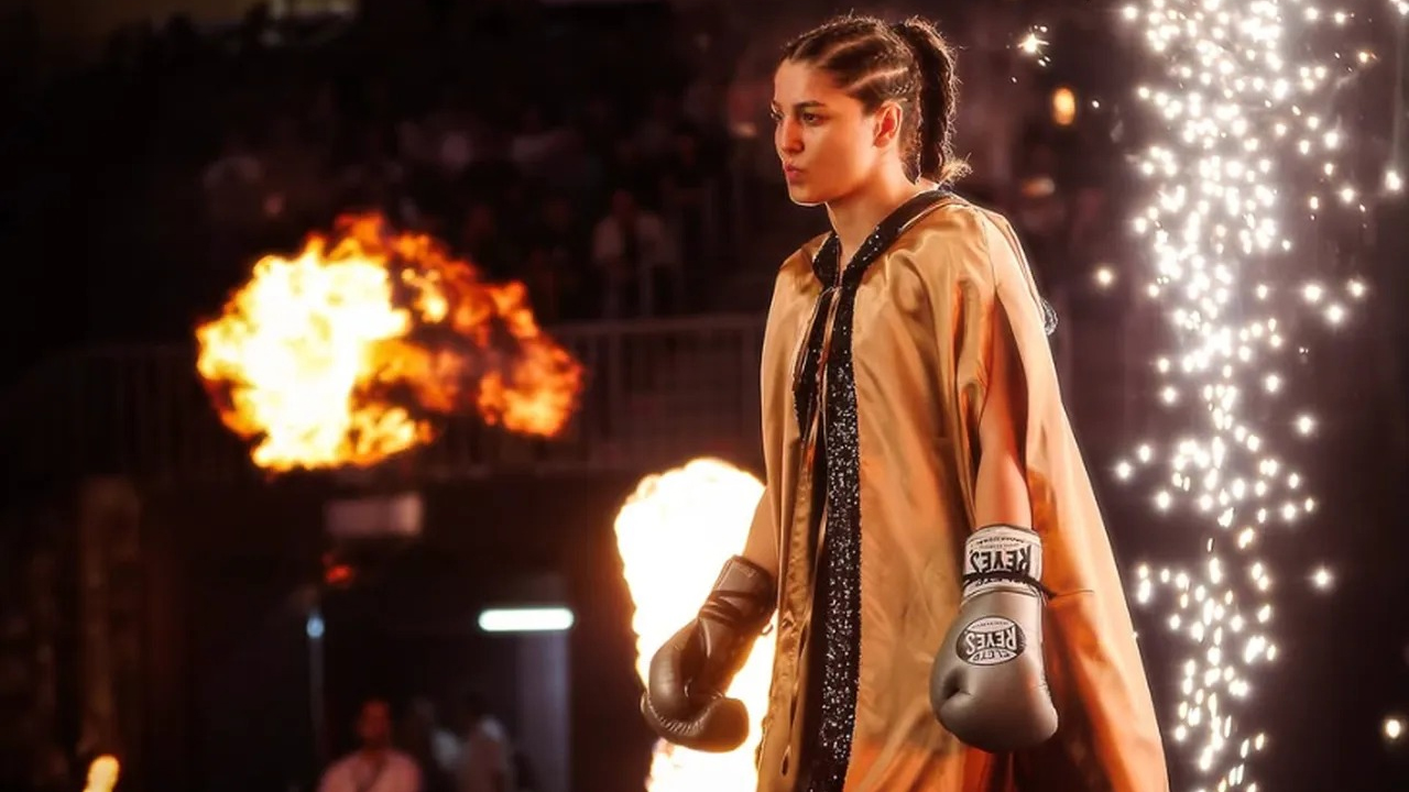 Diyarbakırlı Dünya Boks Şampiyonu Kadın Için Destek Çağrısı