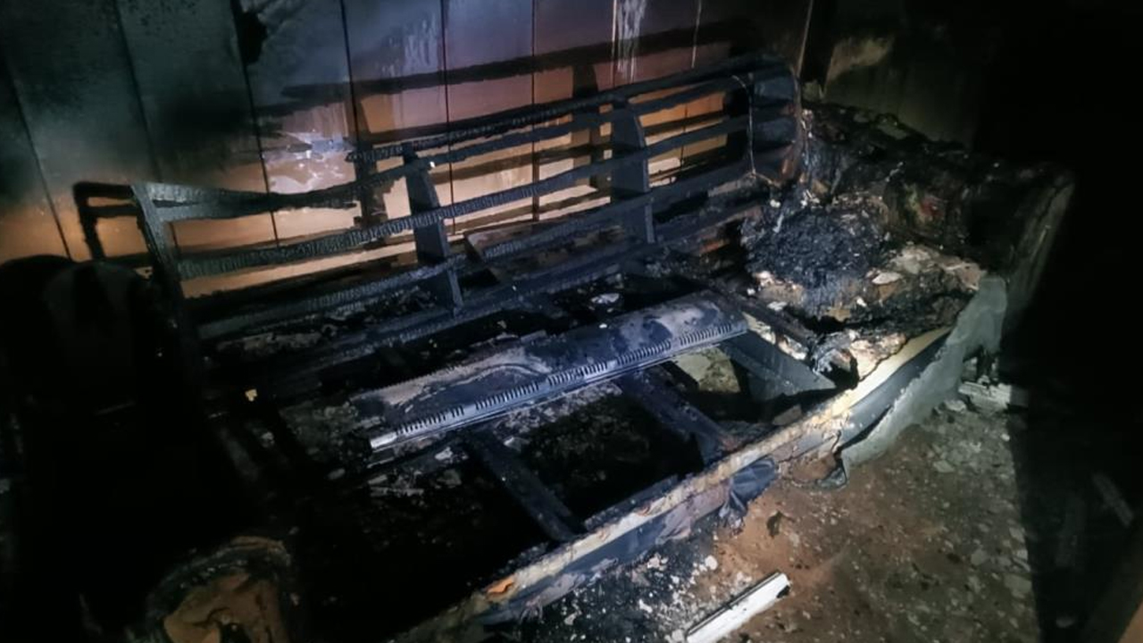 Elektrikli Soba Evi Küle Çevirdi