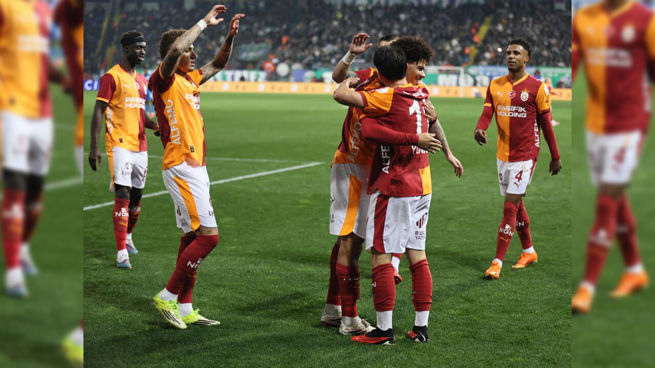 Galatasaray 9 Maçtır Namağlup