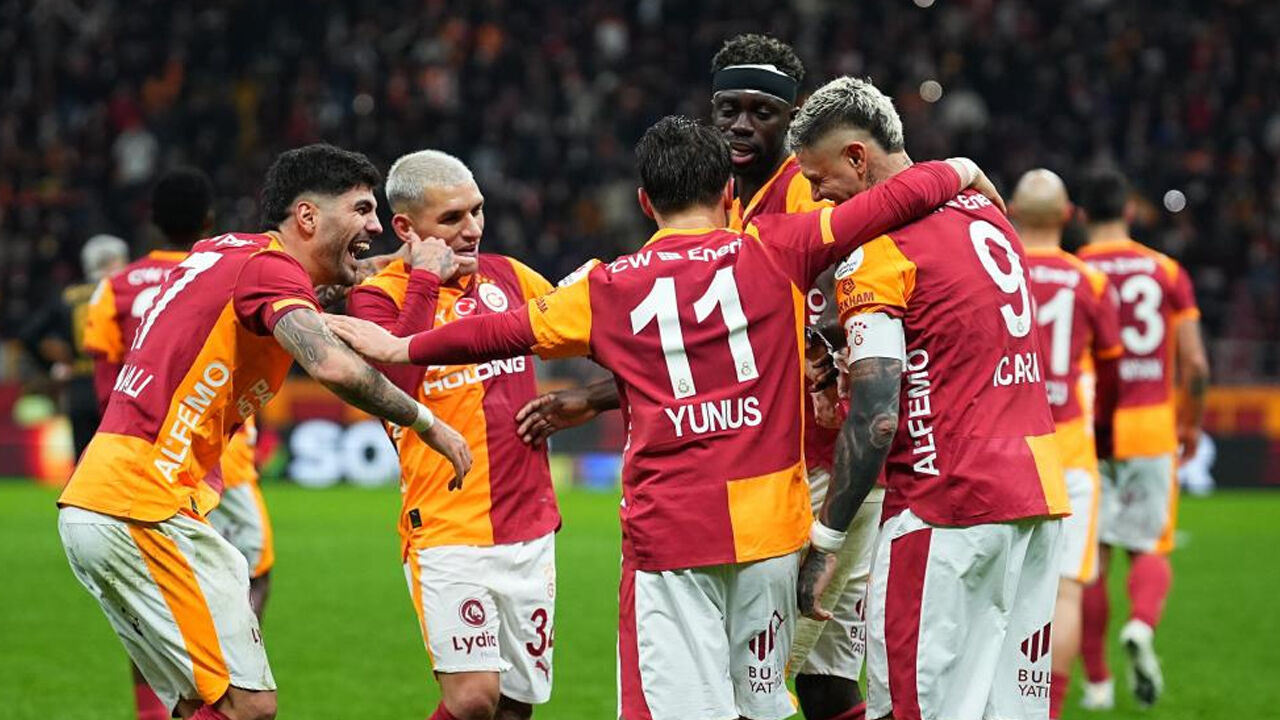 Galatasaray Evinde 29 Maçtır Yenilmiyor