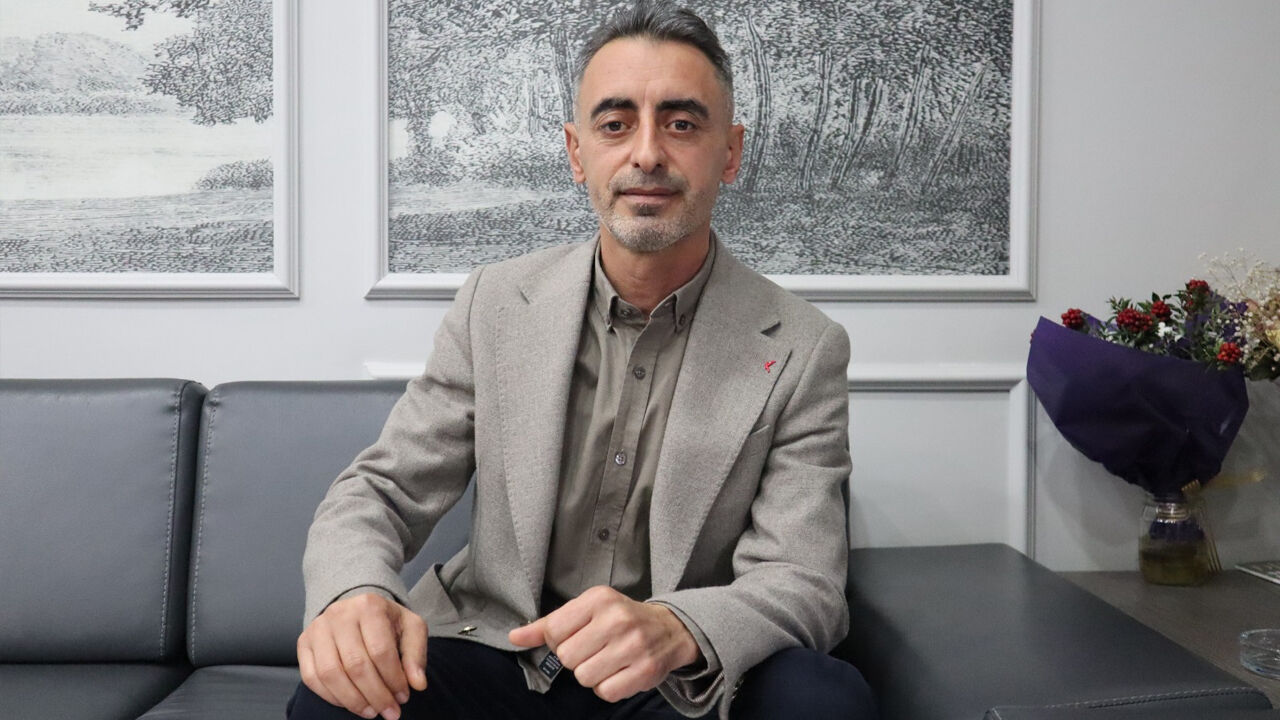 Günti̇ad Başkanı Şeref Gökçe1