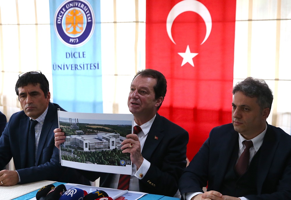 Hastane Projesi Diyarbakir