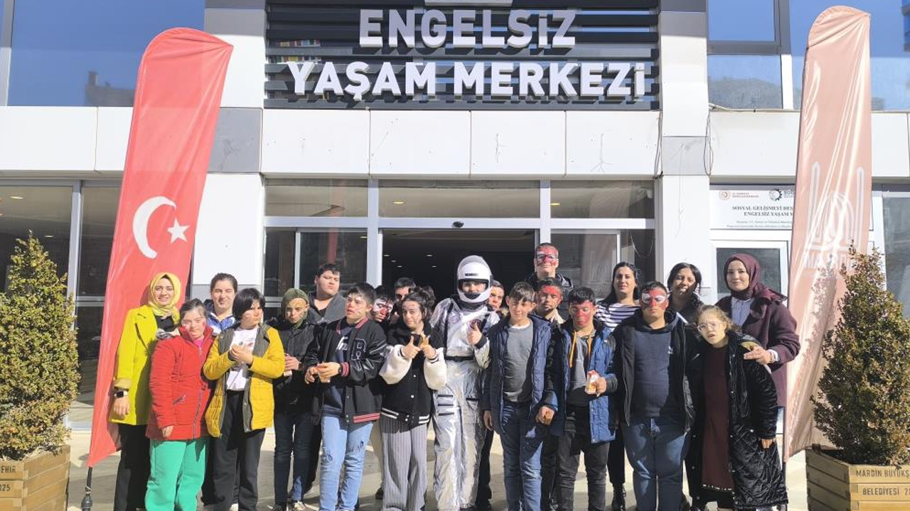 Mardin’de Özel Gereksinimli Bireylere Uzay Yolculuğu1