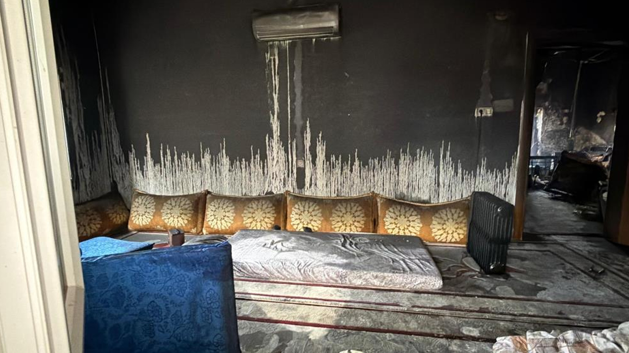 Mardin'de Yangın Faciası