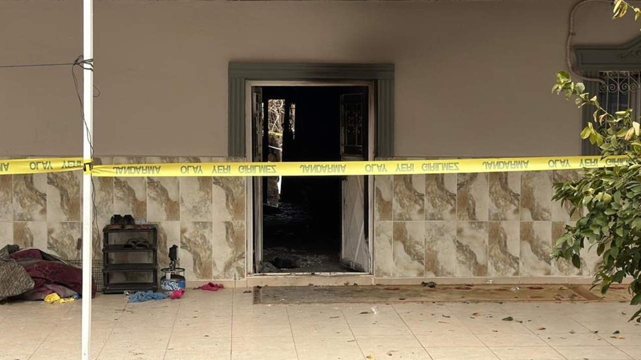 Mardin'de Yangın Faciası1