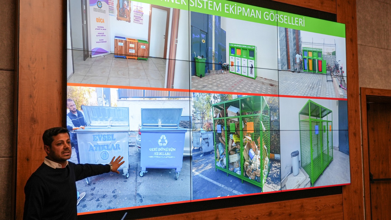 Sıfır Atık Için 17 Ilçeyle Koordinasyon Toplantısı1