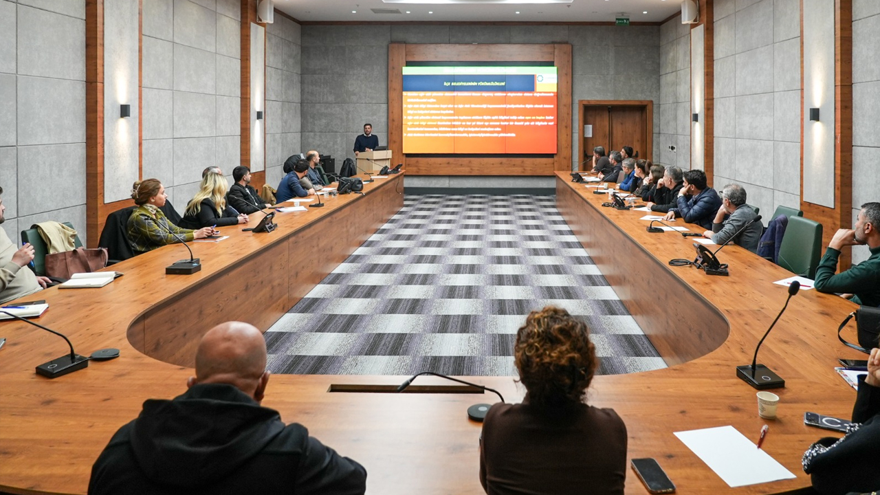 Sıfır Atık Için 17 Ilçeyle Koordinasyon Toplantısı2