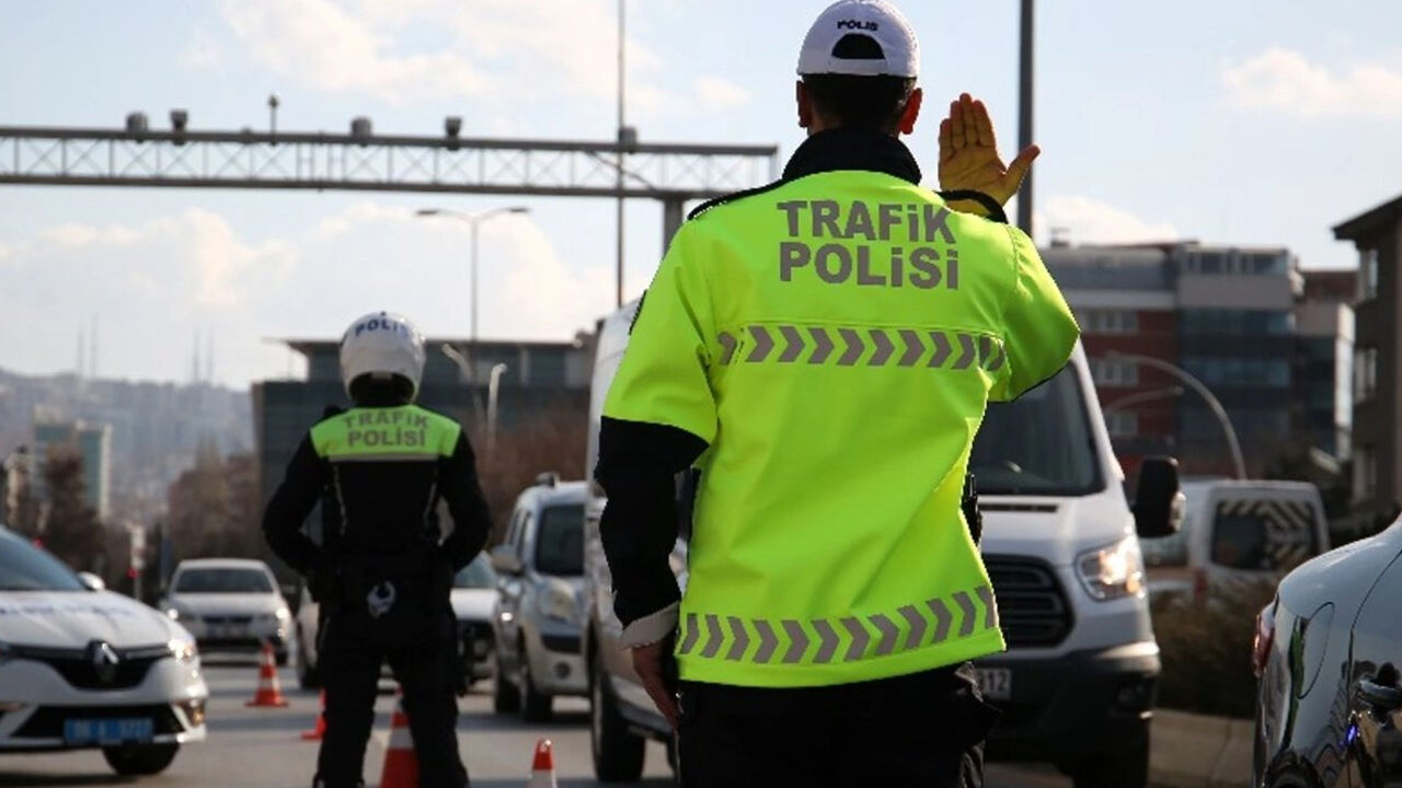 Trafikte Rekor Cezalar Yolda