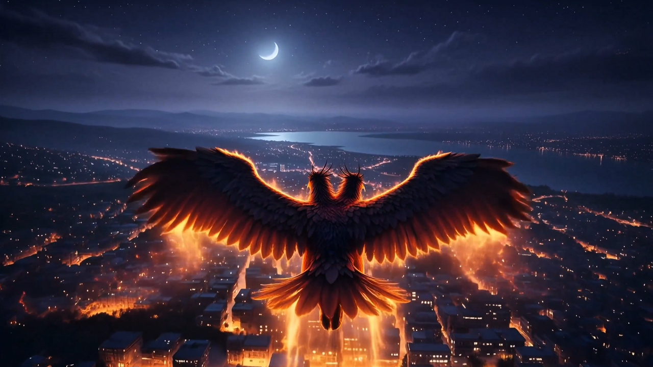 Van Canavarı Ile Çift Başlı Kartalın Buluşması3