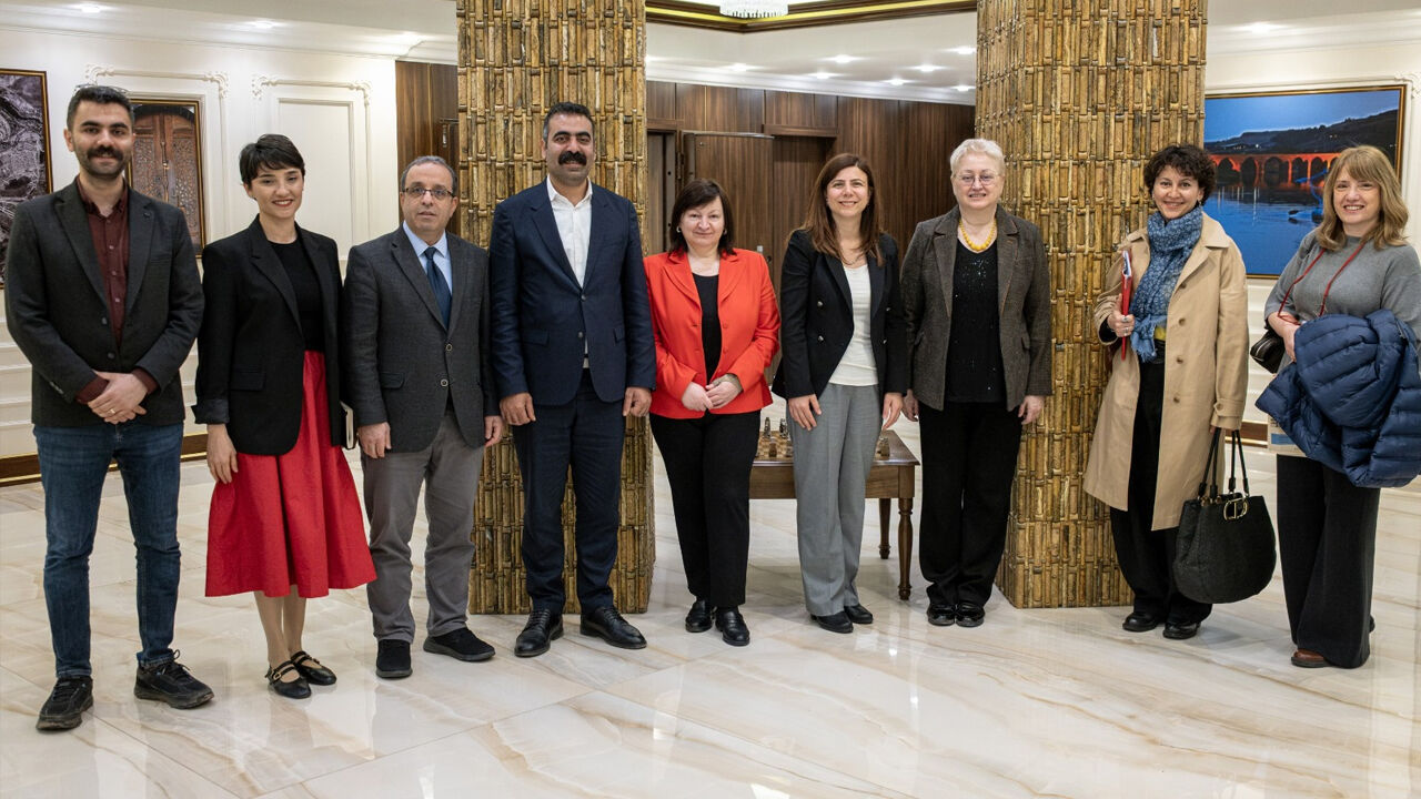 Ab Türkiye Delegasyonundan Diyarbakır’a Ziyaret