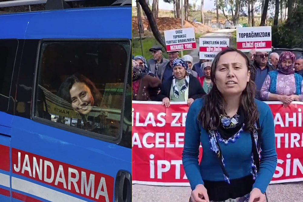 Akbelen Esra Isik Tutuklama