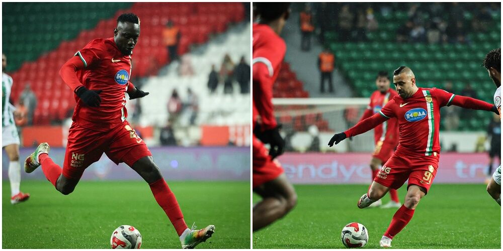 Amedspor Serikspor Maci