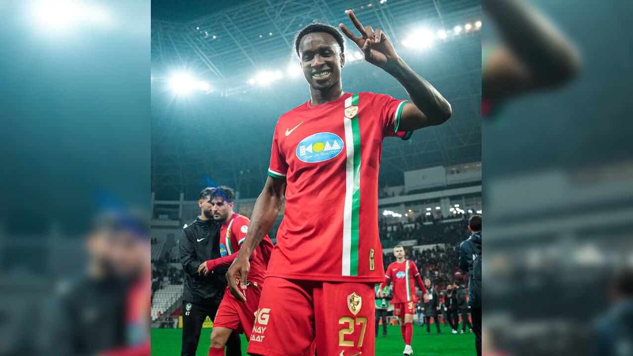 Amedspor'da Moreno Şov Yaptı