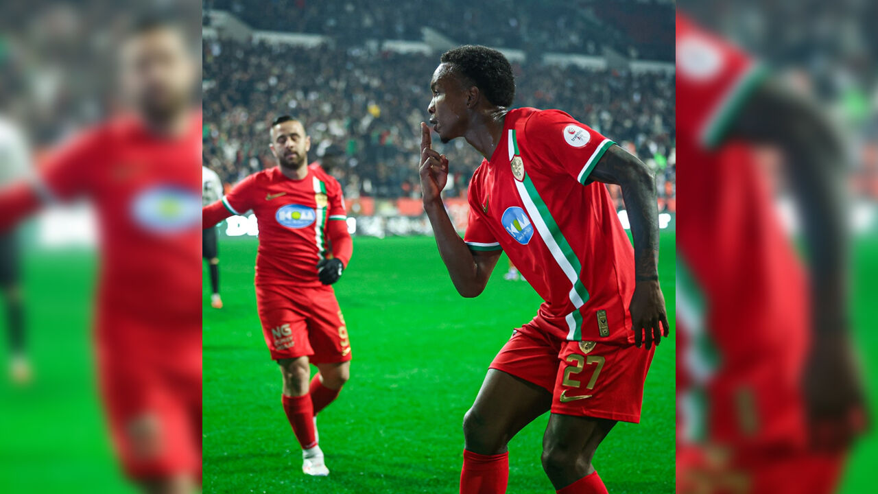 Amedspor'da Moreno Şov Yaptı1