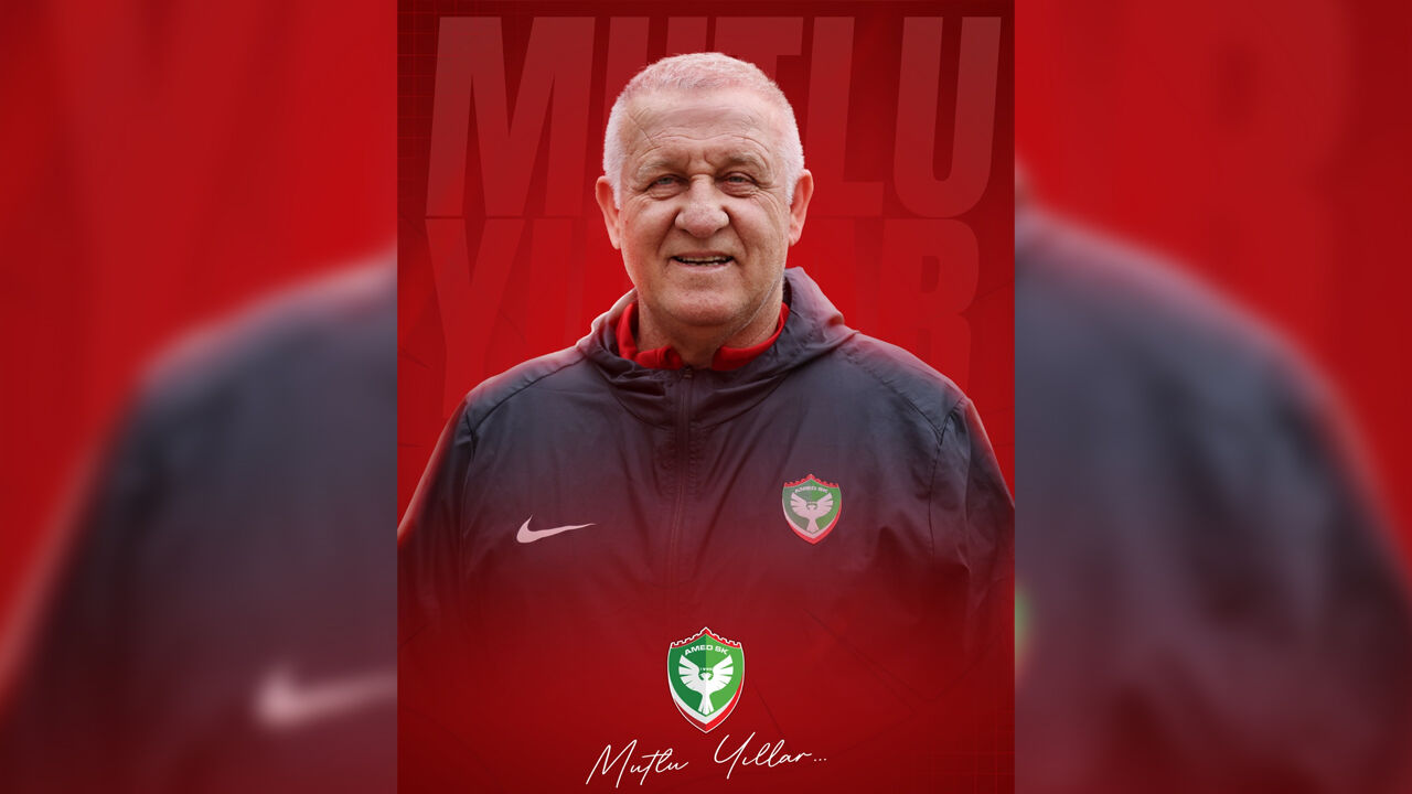 Amedspor’dan Kritik Maç Öncesi Mesut Bakkal'a Sürpriz