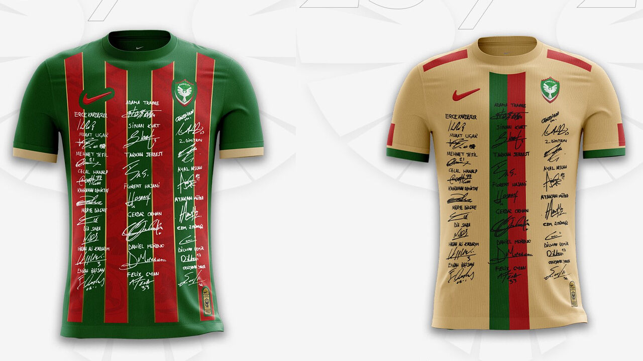 Amedspor’dan, Özel Imzalı Forma Sürprizi