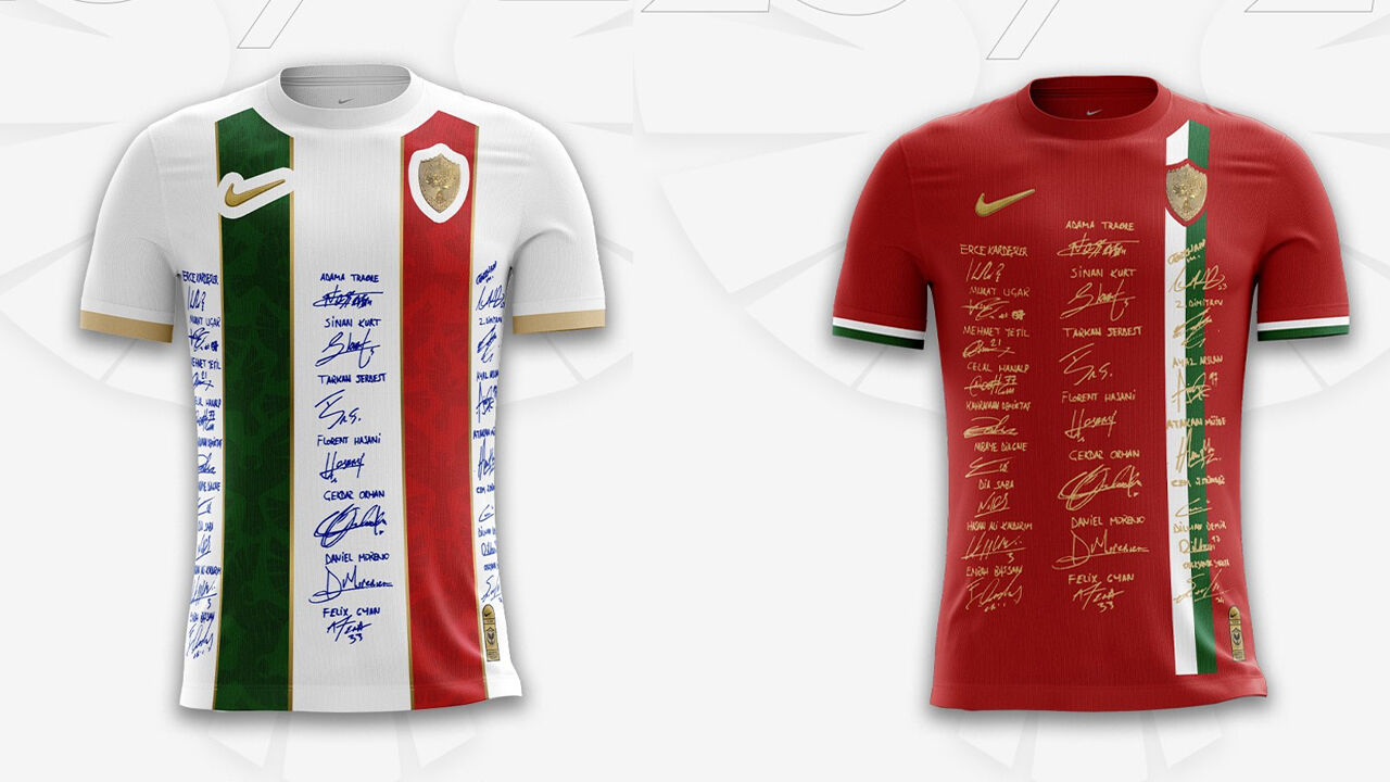 Amedspor’dan, Özel Imzalı Forma Sürprizi1