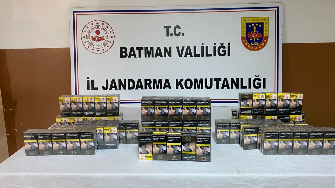 Batman'da 17 Kaçakçıya Adli Işlem