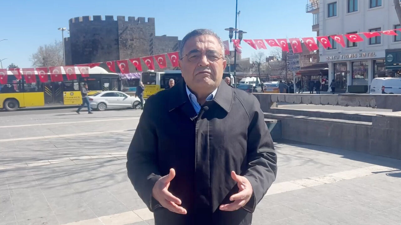 Chp’li Tanrıkulu’ndan, Tbmm’ye Diyarbakır’dan Çağrı