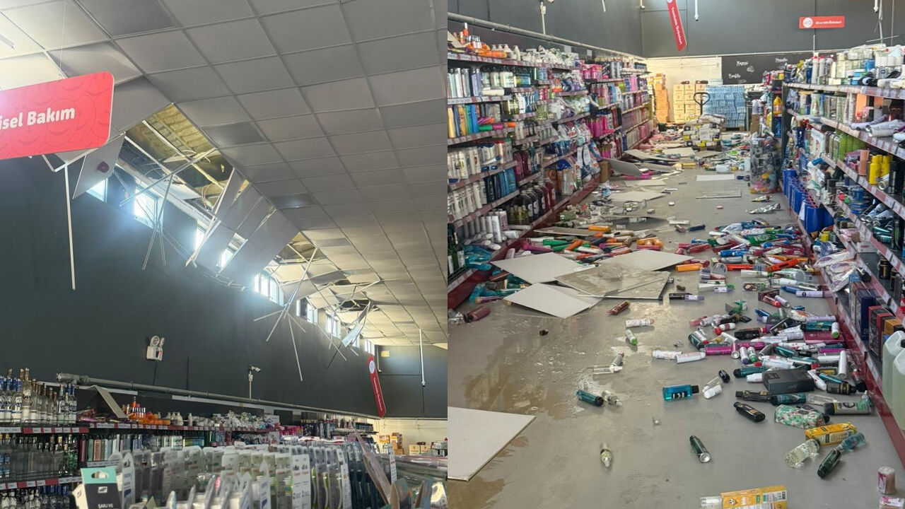 Denizli’deki Depremde Işletmelerde Hasar Meydana Geldi