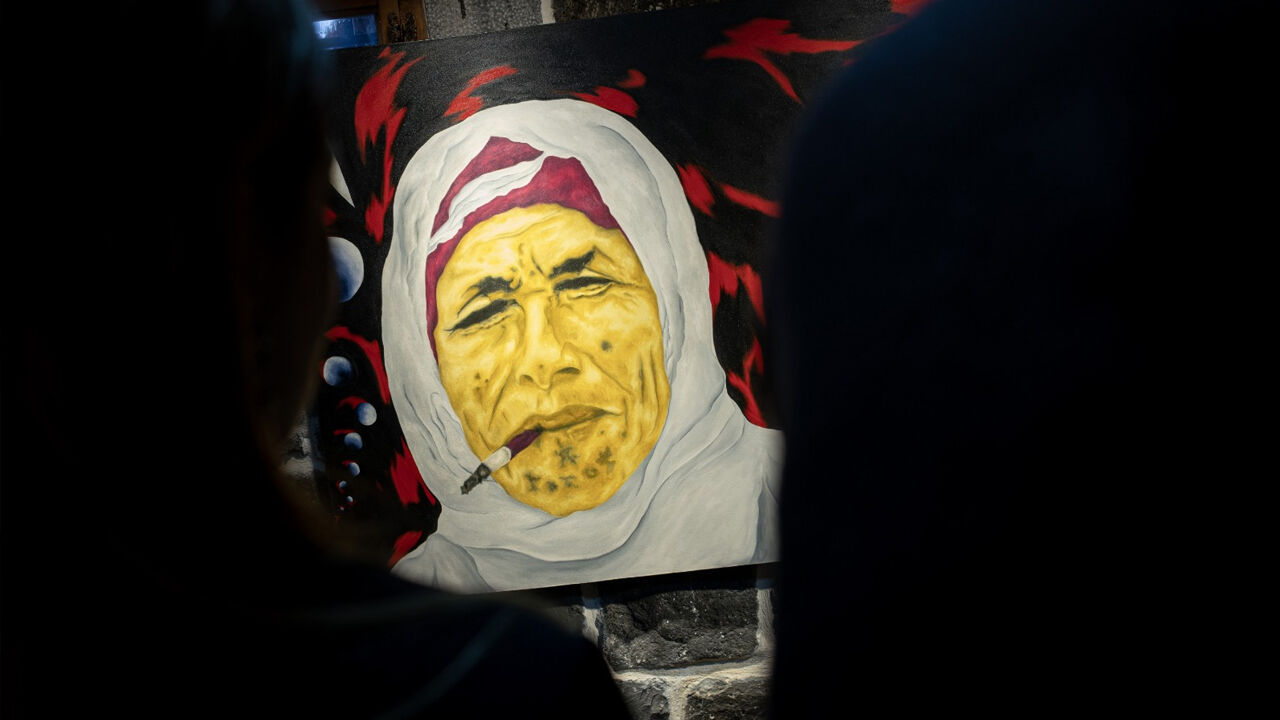 Dilsiz Belleğin İzdüşümü” Di̇tav’ta Sergilendi