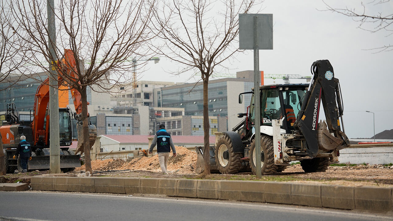 Di̇ski̇, Şehir Hastanesi Için Altyapı Çalışması Başlattı1