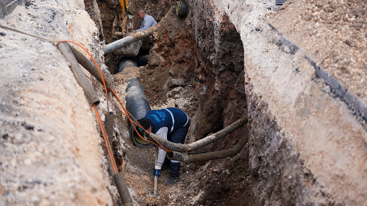 Di̇ski̇, Şehir Hastanesi Için Altyapı Çalışması Başlattı2