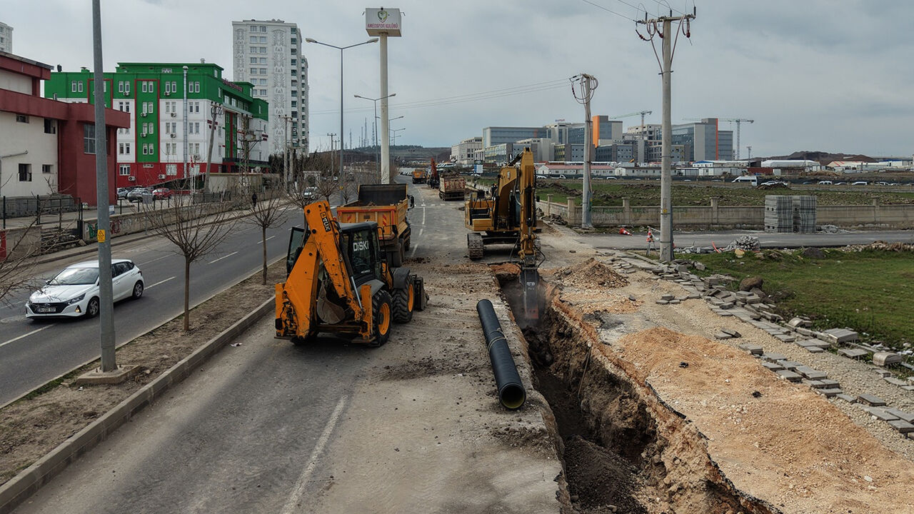 Di̇ski̇, Şehir Hastanesi Için Altyapı Çalışması Başlattı3