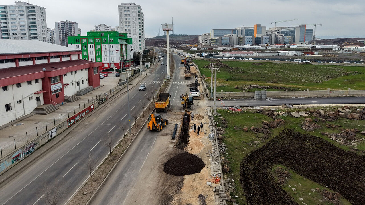 Di̇ski̇, Şehir Hastanesi Için Altyapı Çalışması Başlattı4