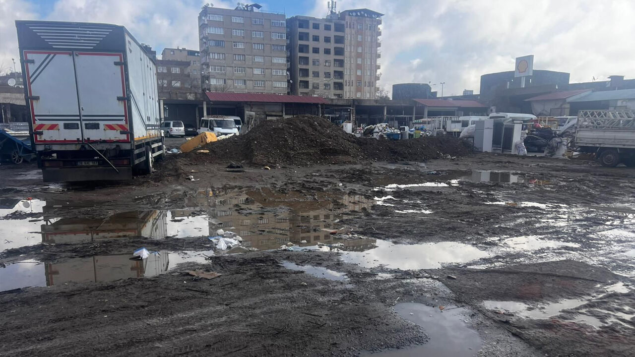 Diyarbakır Eski Hal Esnafı Kan Ağlıyor!2