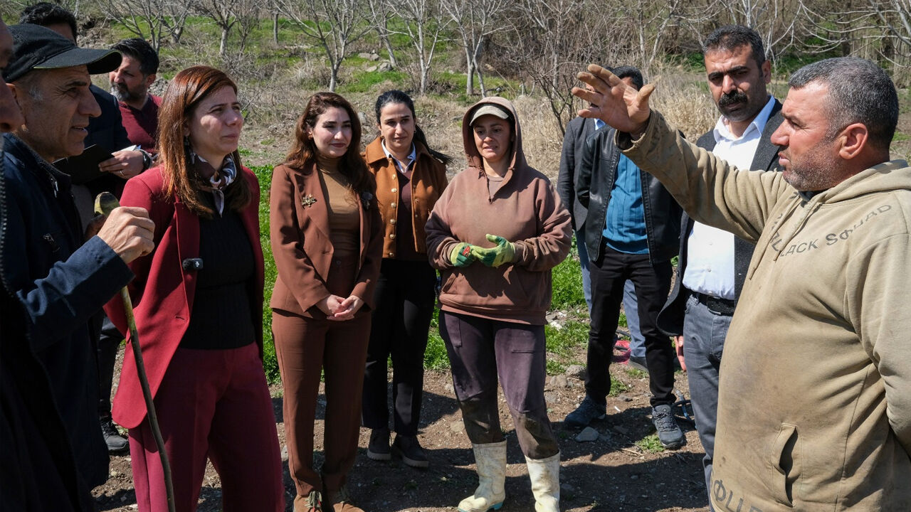 Diyarbakır Hevsel Bahçeleri Gözden Geçirildi2