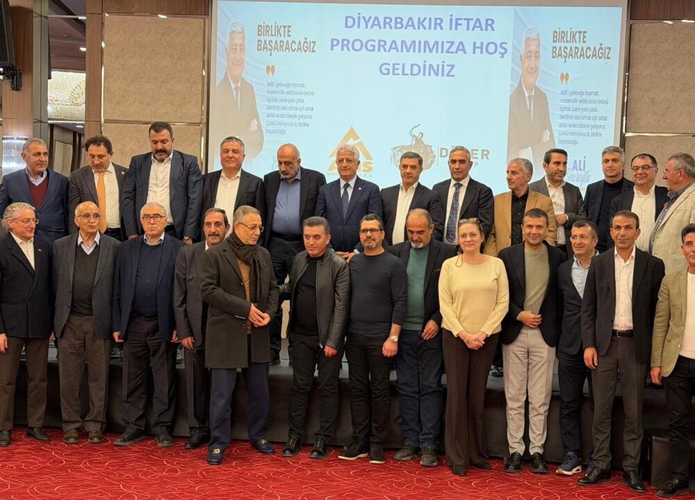 Diyarbakir Iftar Madenciler