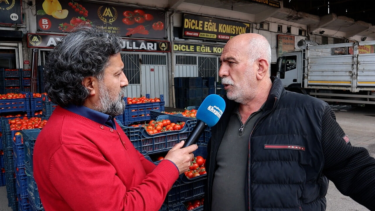 Diyarbakır Sebze Halinde Fiyat Alarmı!