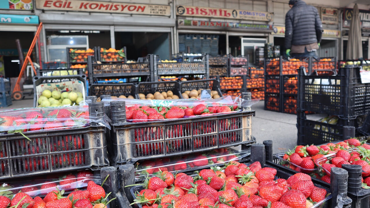 Diyarbakır Sebze Halinde Fiyat Alarmı!1