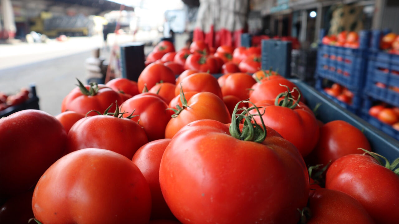 Diyarbakır Sebze Halinde Fiyat Alarmı!2