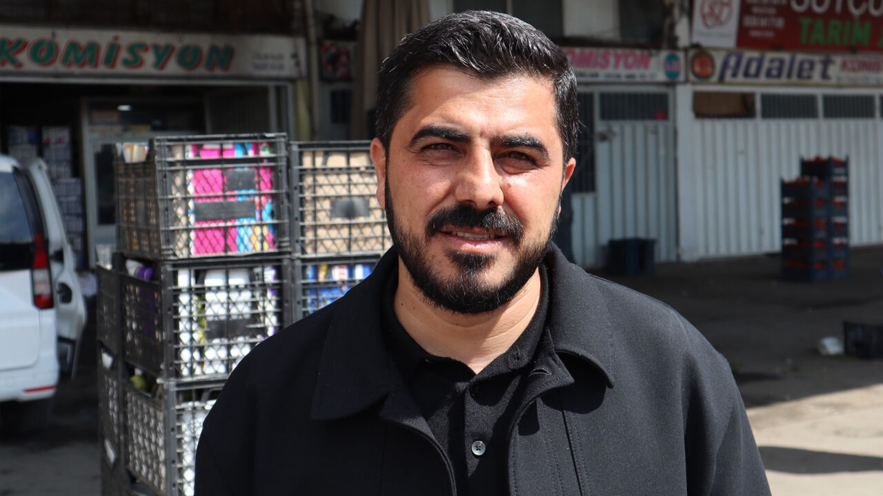 Diyarbakır Sebze Halinde Fiyat Alarmı!6