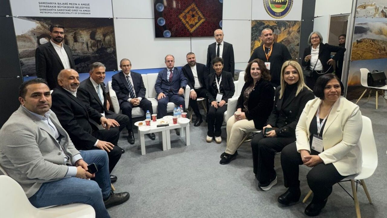 Diyarbakır Tarihi Ve Kültürel Değerleriyle Berlin Fuarı’nda