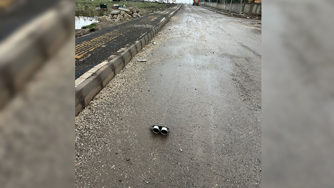 Diyarbakır Toki̇’de Bir Aylık Yol Çöktü2