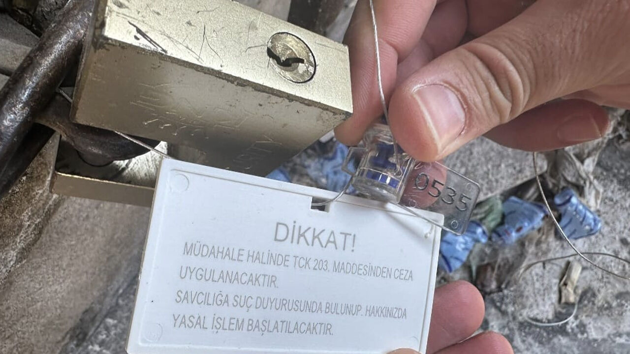 Diyarbakır’da 1 Ton Lokuma El Konuldu