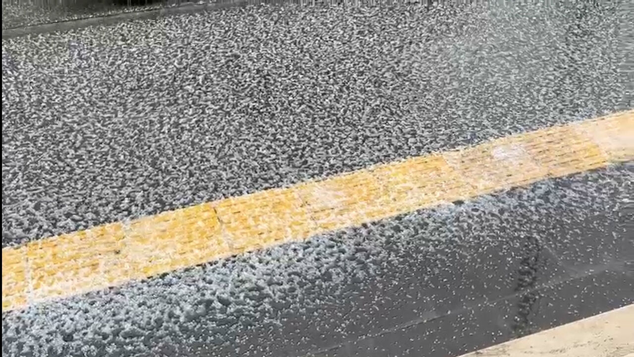 Diyarbakır’da 10 Dakika Sürdü, Hayat Durdu2