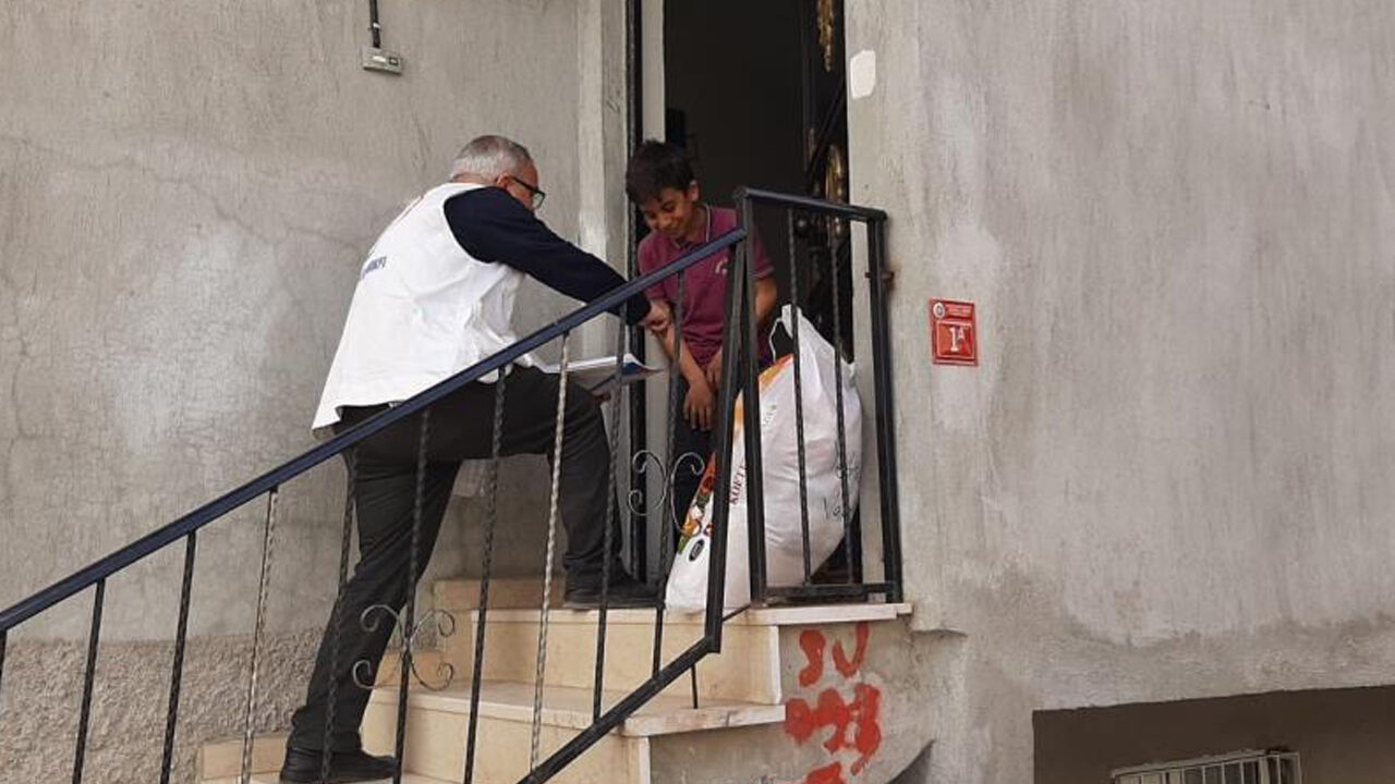 Diyarbakır’da 88 Yetim Aileye Ayni Ve Nakdi Yardım1