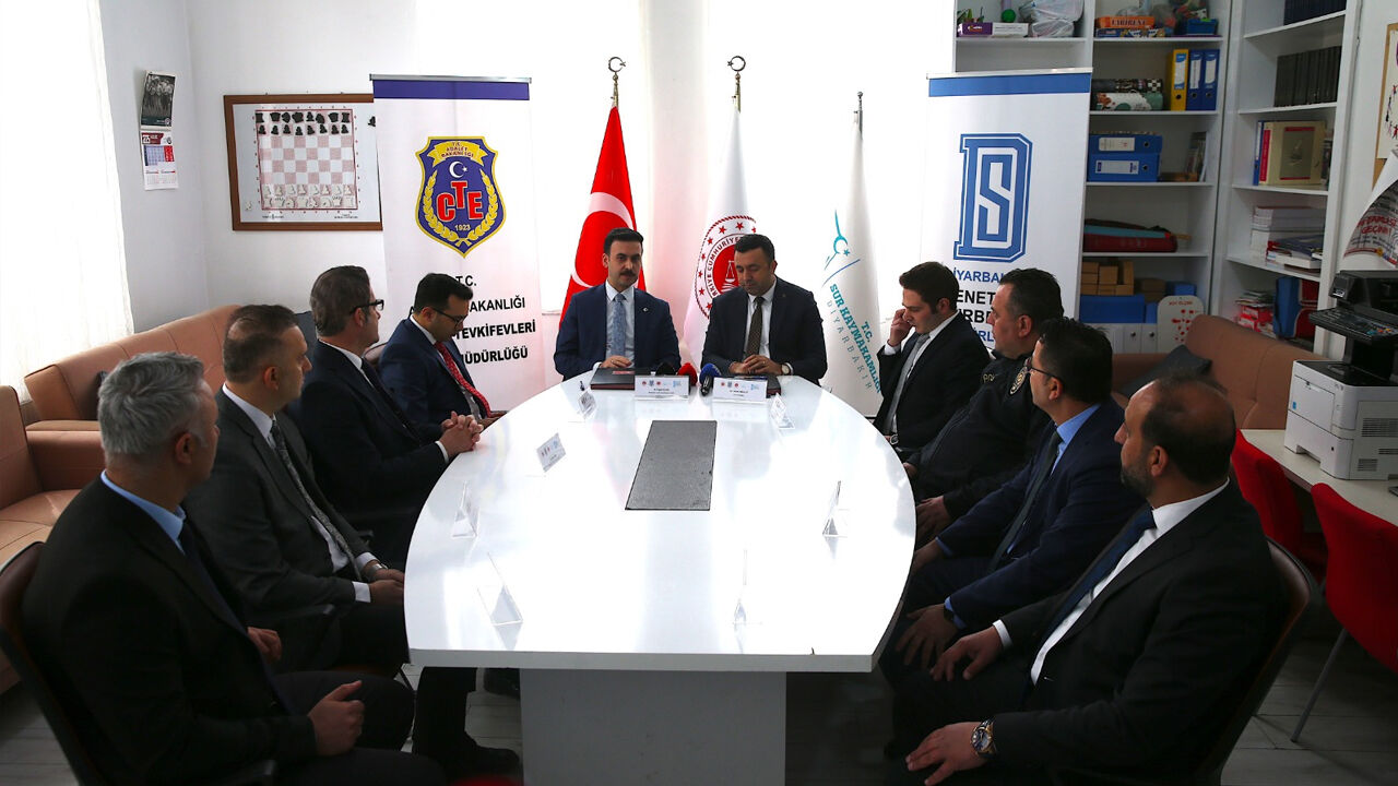 Diyarbakır’da, Başsavcılık Kaymakamlık Arasında Protokol Imzalandı1