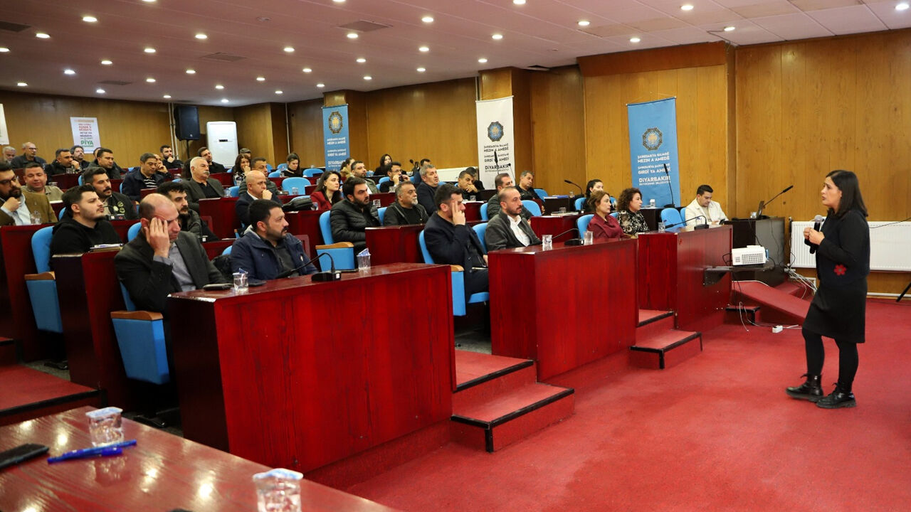 Diyarbakır’da Belediye Su Verimliliğini Gündeme Aldı