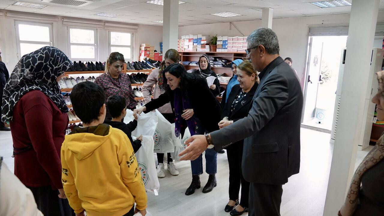 Diyarbakır’da Belediyeden Bayram Dayanışması