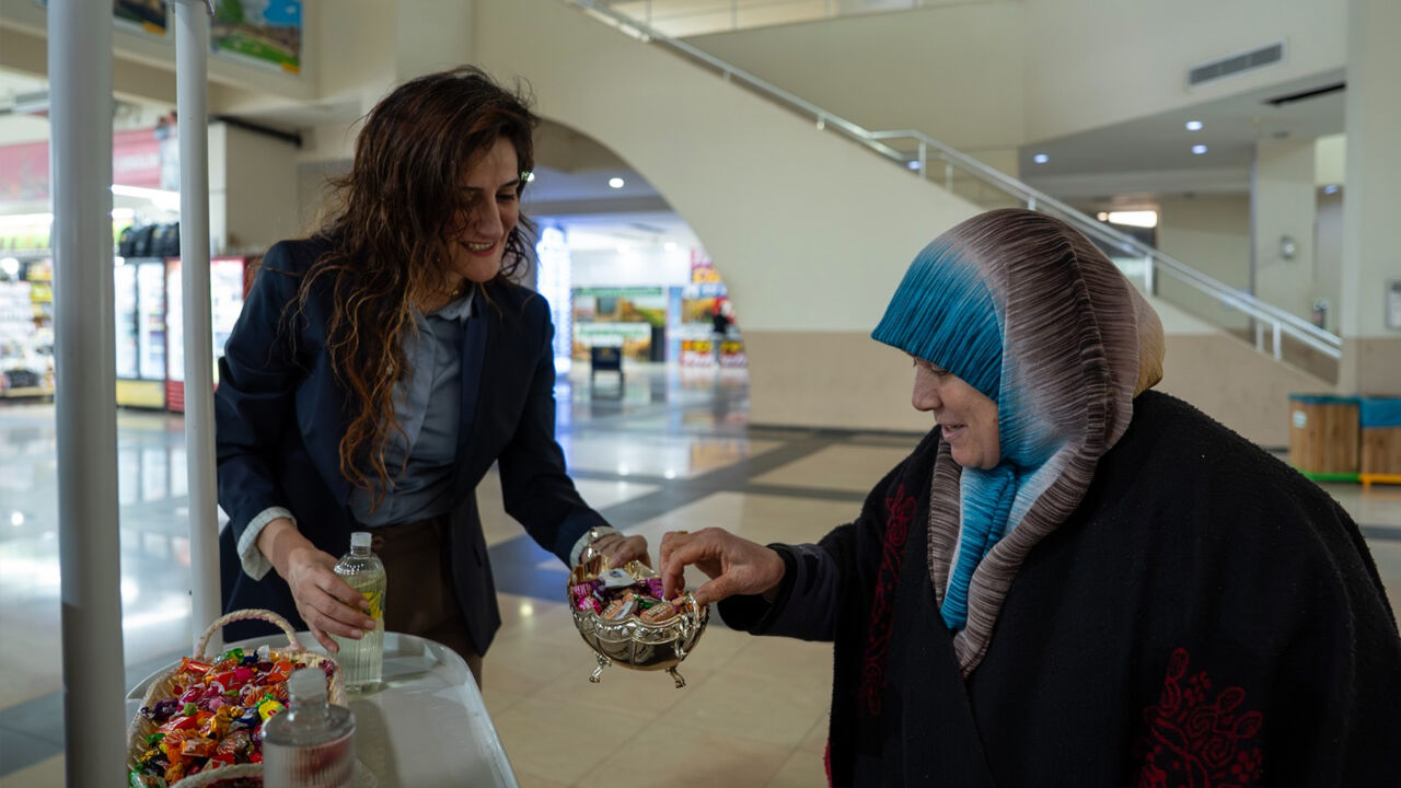Diyarbakır’da Belediyeden Bayram Ikramı1