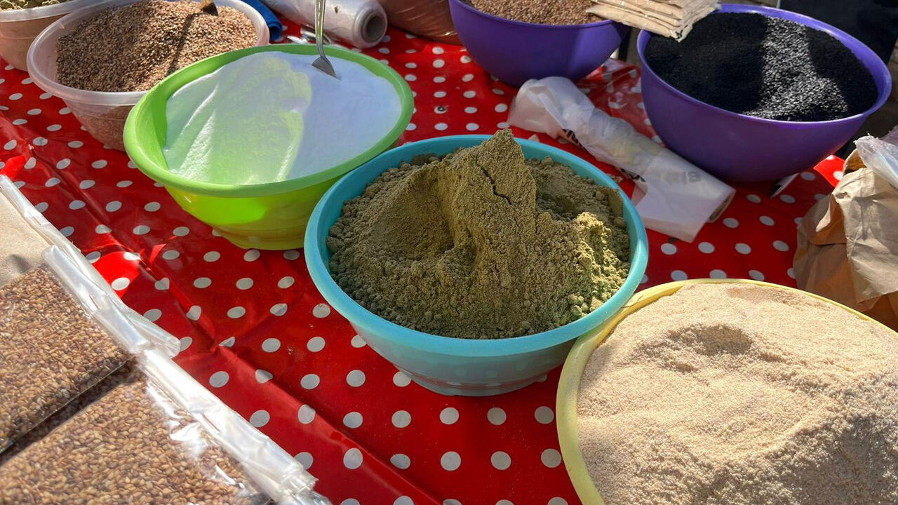 Diyarbakır'da Çörek Otu Tezgahlarda4